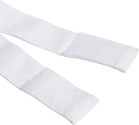 Ochraniacze piłkarskie na golenie piszczele nagolenniki dla dzieci adidas Tiro Club niebiesko-limonkowe JM4204