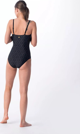 Damski strój kąpielowy Aquawave ZOEY WMNS czarny rozmiar S