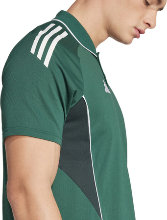 Koszulka męska adidas Tiro 25 Competition Polo zielona JY1897