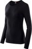 Damska bluza koszulka termoaktywna z długim rękawem IQ Milky WMNS LS rozmiar XL