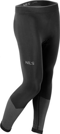 Bielizna termoaktywna męska spodnie Magnus Nils bts0464 czarne rozmiar 2XL/3XL