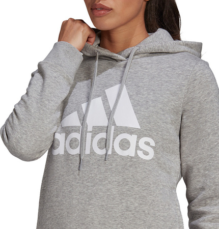 Bluza damska adidas Loungewear Es szara GL0719