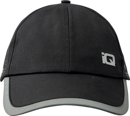Damska czapka z daszkiem sportowa IQ Rome czarna