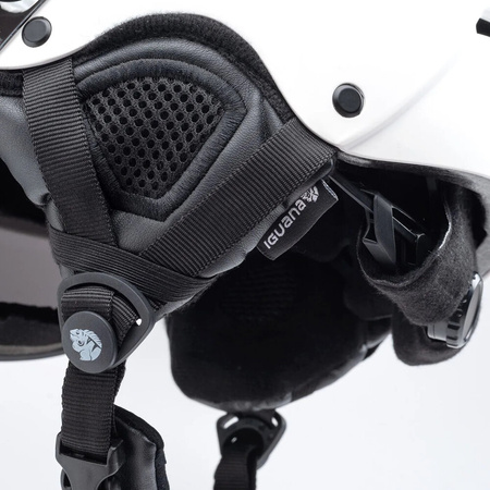 Kask narciarski Iguana Ibron 57-61 cm rozmiar L