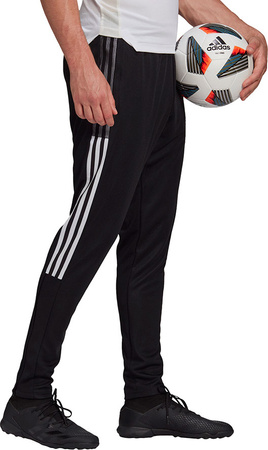 Spodnie męskie adidas Tiro 21 Track Pants czarne GH7305
