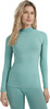 Koszulka termoaktywna damska 4F F216 zielona 4FWAW25USEAF216 46S