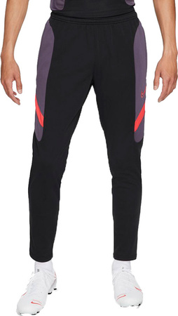 Spodnie męskie Nike Dri-FIT Academy czarno-fioletowe CT2491 014