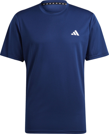 Koszulka męska adidas Train Essentials Training Tee granatowa IC7429