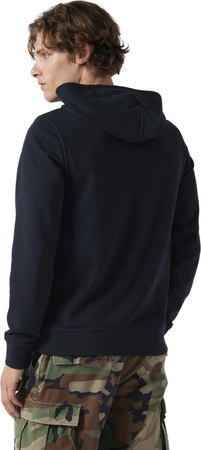 Bluza męska Champion Hooded Sweatshirt granatowa 220729 BS501