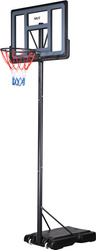 Kosz do koszykówki regulowany wolnostojący Nils ZDK321 czarny