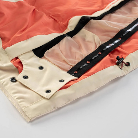 Damska kurtka narciarska ocieplana membrana 10000mm Iguana Ambla W rozmiar XL