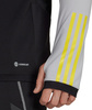 Bluza męska adidas Tiro 23 Competition Training Top czarno-szara HU1307