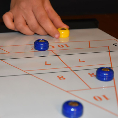 Gra towarzyska stołowa Shuffleboard Sunflex FunSport 120x28cm 80412