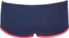 Męskie kąpielówki Arena M ARENA ONE BIGLOGO LOW WAIST SHORT navy-fluo red rozmiar 2-70