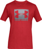 Koszulka męska Under Armour Boxed Sportstyle SS czerwona 1329581 600