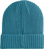 Czapka Puma Ribbed Classic Cuff Beanie turkusowa 024038 11