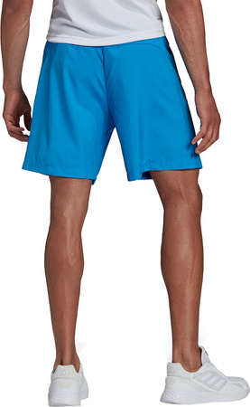 Spodenki treningowe krótkie męskie adidas Aeroready Designed 2 Move Woven Sport niebieskie HC6857