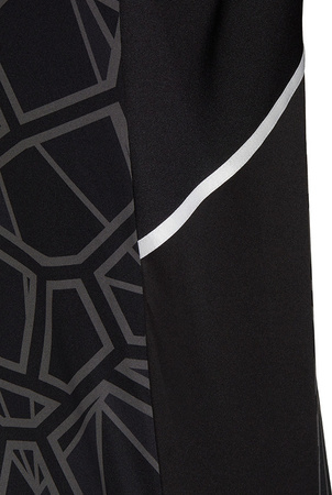 Koszulka męska Condivo 22 Goalkeeper Jersey Short Sleeve czarna HB1619