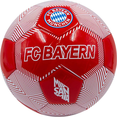 Piłka nożna FC Bayern Munchen czerwona 709489