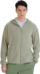 Polar męski bluza polarowa 4F M321 oliwkowy 4FWSS25TFLEM321 44S