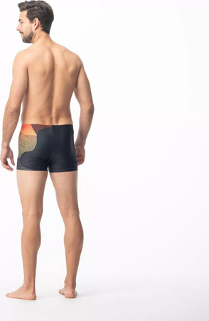 Męskie kąpielówki bokserki kąpielowe Aquawave Adis rozmiar L