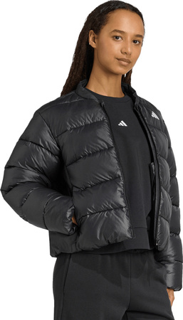 Kurtka damska adidas Essentials Climawarm Synthetic Down czarna JX7825