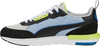 Buty Puma R22 Blue czarno-szaro-niebieskie 383462 11