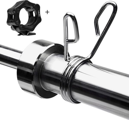 Gryf olimpijski łamany HMS Premium GOL200 200 kg