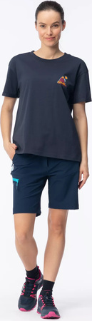 Damska koszulka z krótkim rękawem Elbrus RESA WO'S rozmiar XS