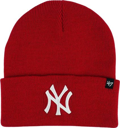 Czapka dla dzieci New York Yankees czerwona B-HYMKR17ACE-RDB-KIDS
