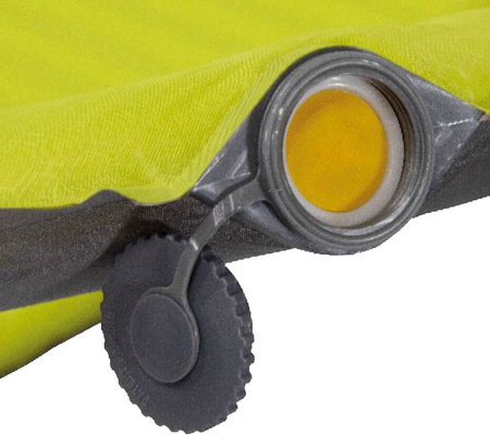 Mata samopompująca High Peak Oregon L 195x60x5 zielona 41125