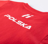 Dziecięca t-shirt koszulka bawełniana Huari Poland Fan Kids rozmiar 110
