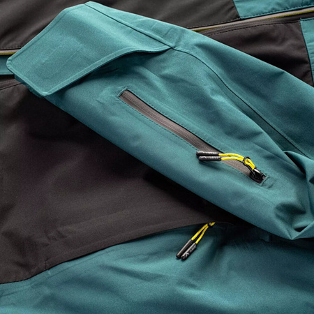 Męska kurtka narciarska trekkingowa turystyczna membrana 15000mm Elbrus Sorenm rozmiar XXL