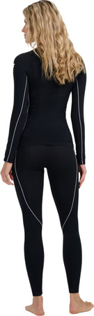 Spodnie legginsy bielizna termoaktywna damska 4F F204 czarne 4FWAW25USEAF204 20S