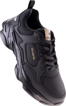 Młodzieżowe buty sportowe sneakersy Iguana Engos Teen czarne rozmiar 39
