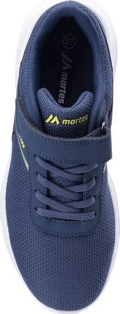 Dziecięce buty sportowe casualowe miejskie szkolne na rzep Martes Koren Teen rozmiar 40