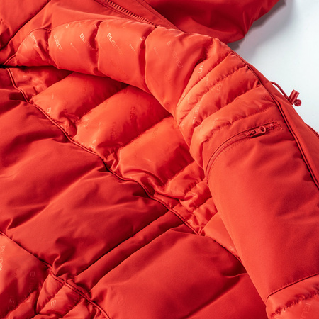 Kurtka zimowa męska Iguana Taavo czerwona rozmiar XXL