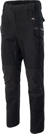 Męskie spodnie bojówki turystyczne Magnum Vulpes II czarne bawełniane rozmiar XXXL