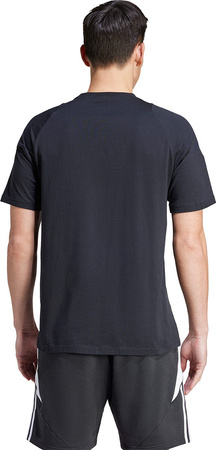 Koszulka męska adidas Tiro 24 Sweat czarna IJ9954