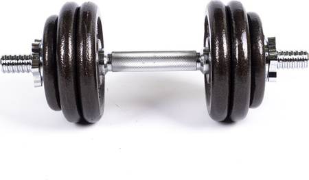 Hantel żeliwny Profit 15 kg DK 4126