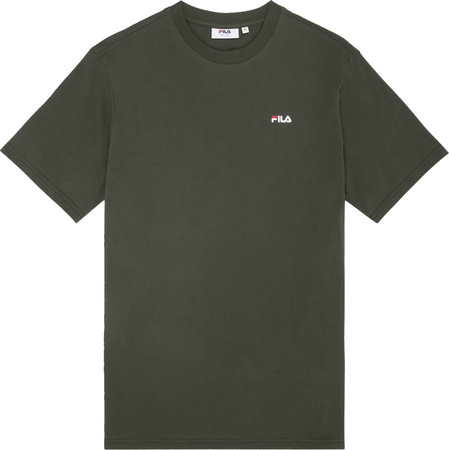 Koszulka męska Fila Laas Regular Tee khaki FAM0874 60081
