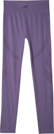 Bielizna termoaktywna termiczna bezszwowa koszulka bluza damska 4F F157 fiolet 4FWAW24USEAF157 50S
