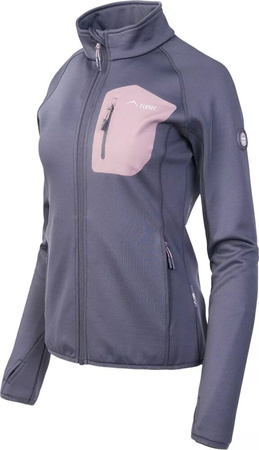 Damska bluza mikropolar ze stójką rozpinana Elbrus Nomi Wo'S rozmiar S