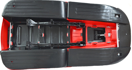 Nartosanki sanki Hamax Sno Fire czerwone 505520