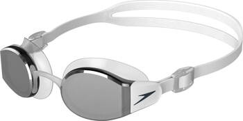 Okularki pływackie pływackie Speedo Mariner Pro Mir Gog Au white/clear/chrome