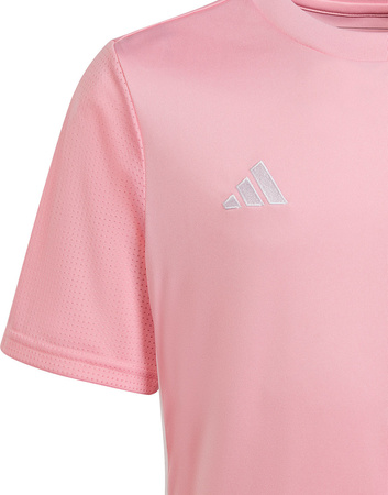 Koszulka dla dzieci adidas Tabela 23 Jersey różowa IA9154