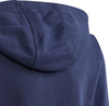 Bluza dla dzieci adidas Essentials 3-Stripes Full-Zip Hoodie granatowa IB1667