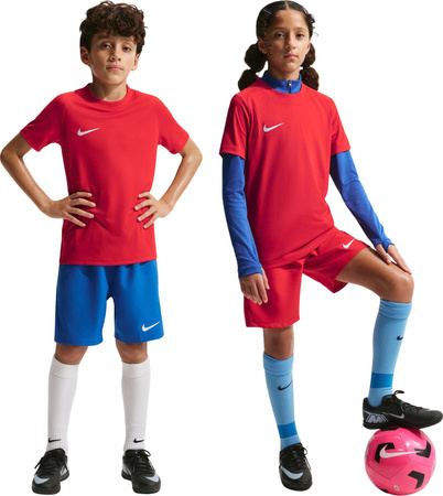 Koszulka dla dzieci Nike Dri-Fit Park VIII czerwona HV8182 657