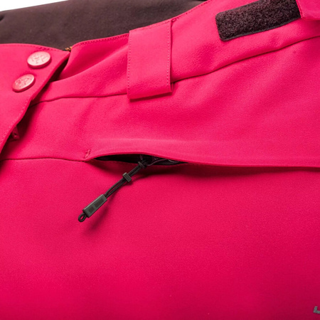 Damskie spodnie narciarskie powłoka DWR membrana 10000mm Iguana Otho W rozmiar M