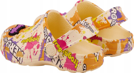 Dziecięce chodaki sandały klapki Coqui Little Frog rozmiar 31-32